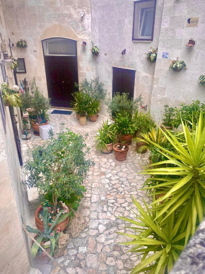 Hoplites Bed and Breakfast Matera Exteriör bild