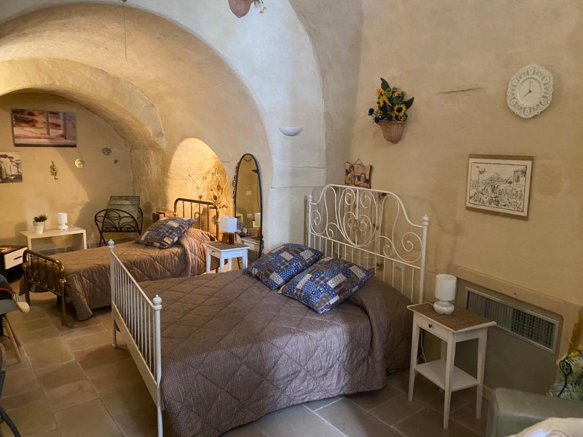 Hoplites Bed and Breakfast Matera Exteriör bild