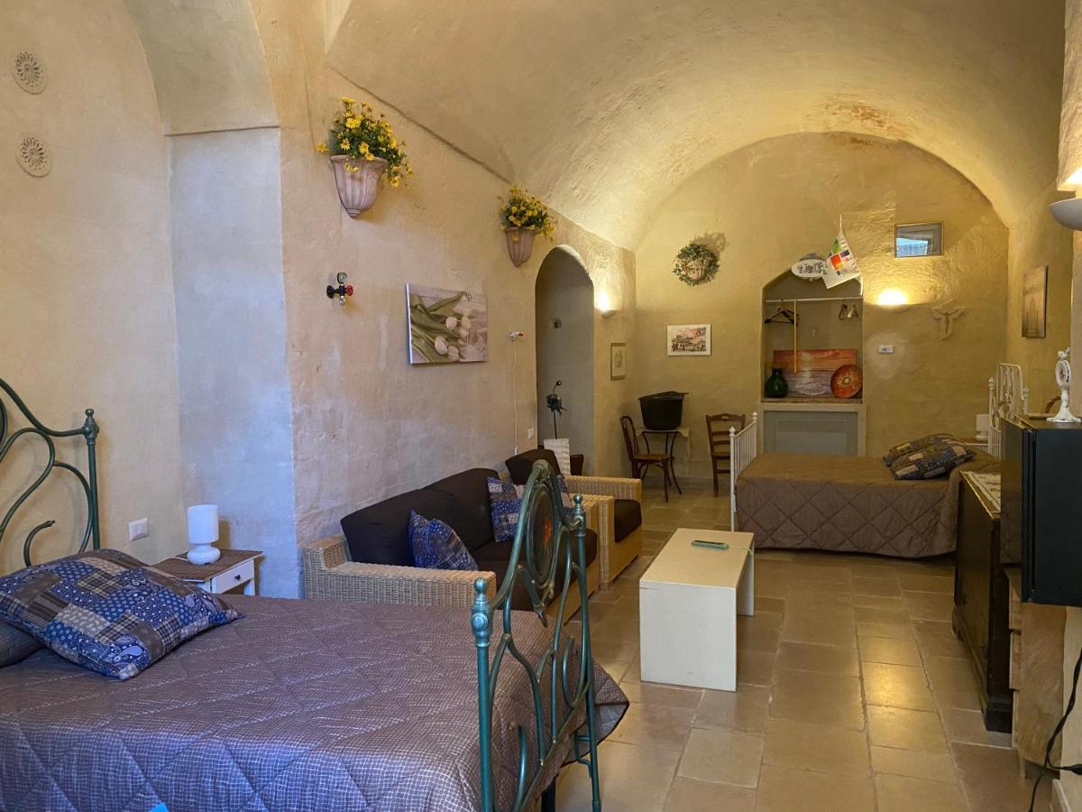 Hoplites Bed and Breakfast Matera Exteriör bild