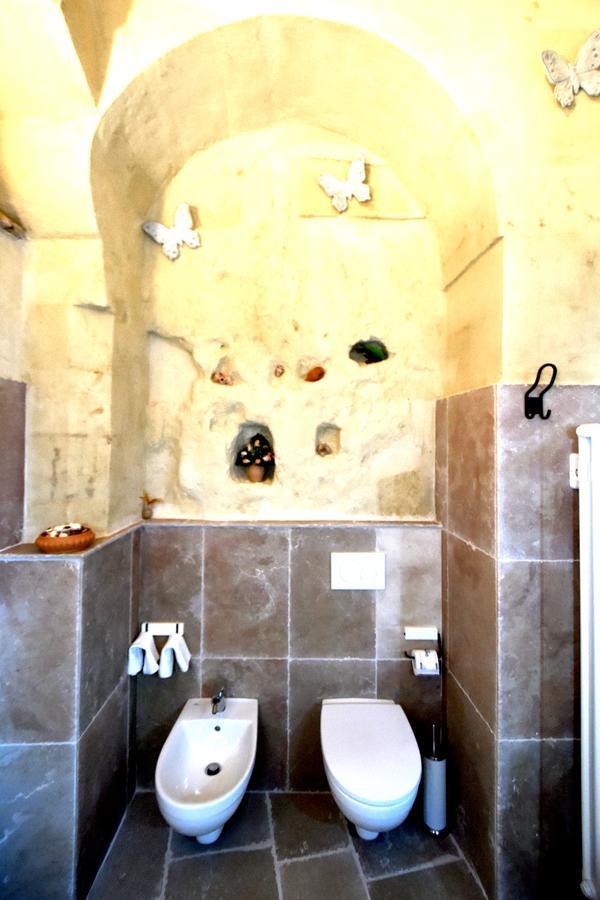 Hoplites Bed and Breakfast Matera Exteriör bild