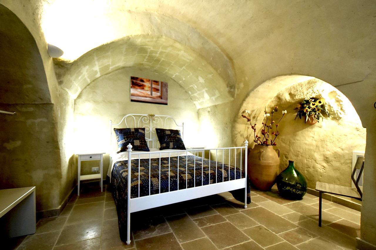 Hoplites Bed and Breakfast Matera Exteriör bild