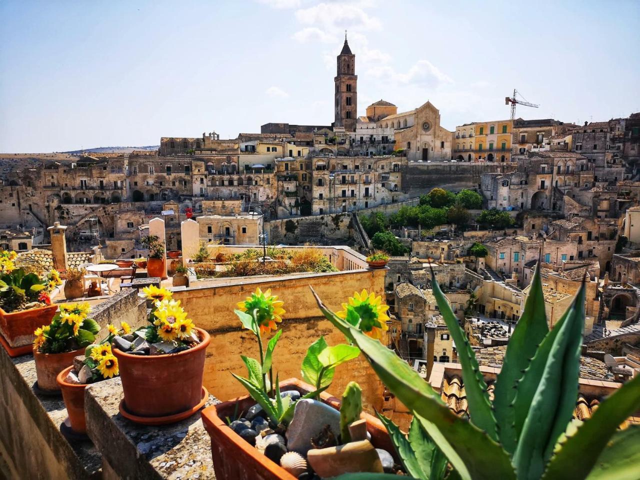 Hoplites Bed and Breakfast Matera Exteriör bild