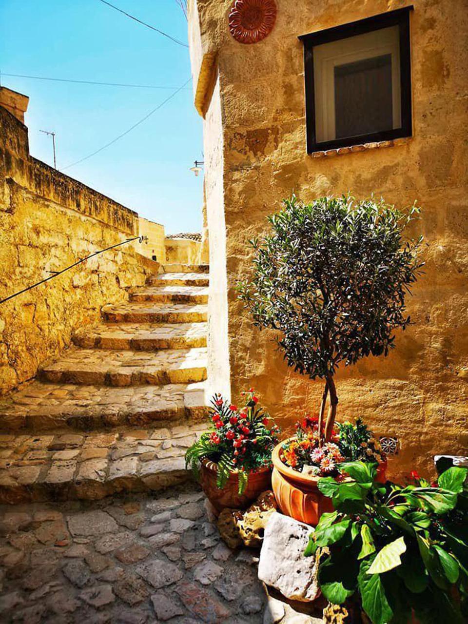 Hoplites Bed and Breakfast Matera Exteriör bild