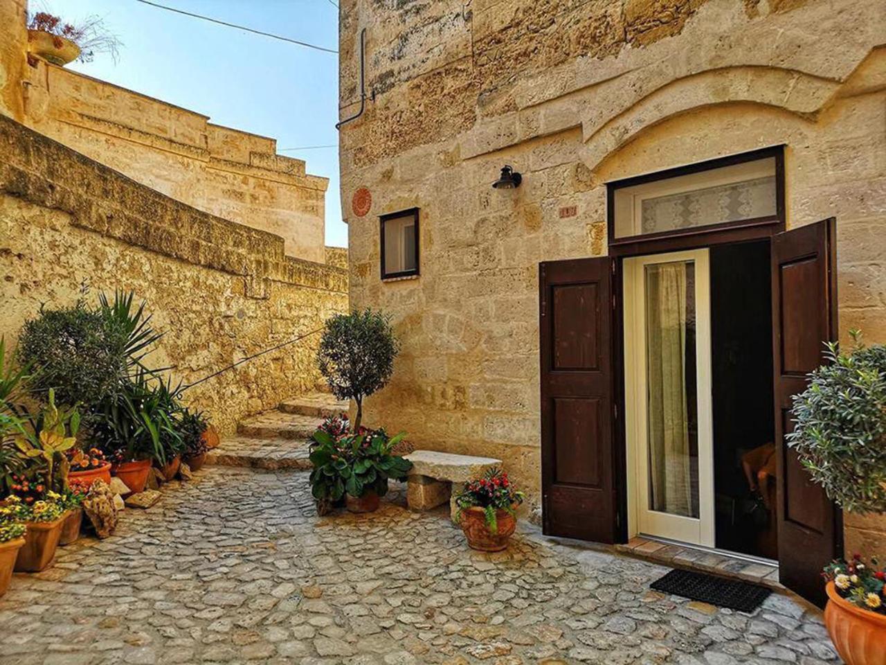 Hoplites Bed and Breakfast Matera Exteriör bild