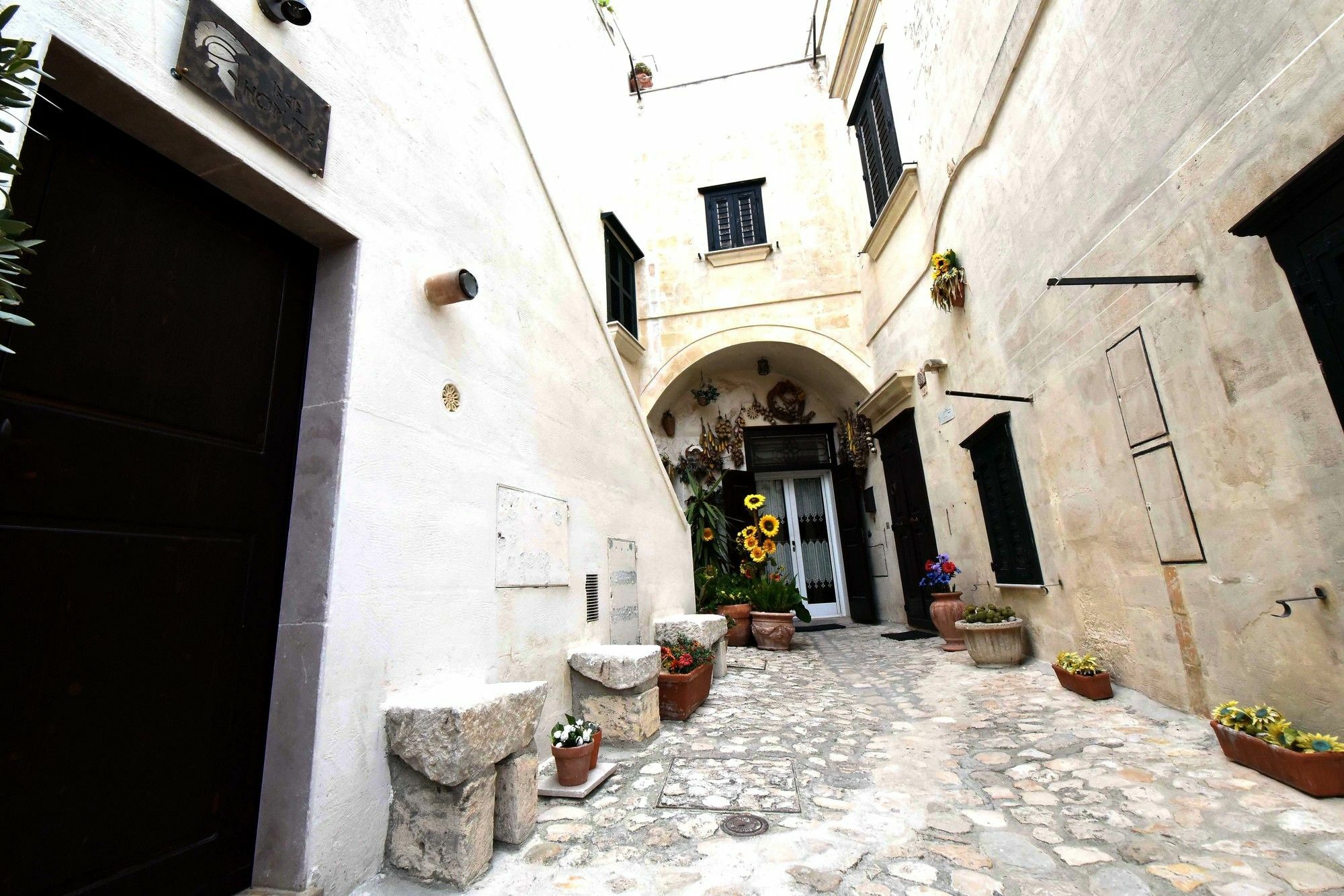 Hoplites Bed and Breakfast Matera Exteriör bild