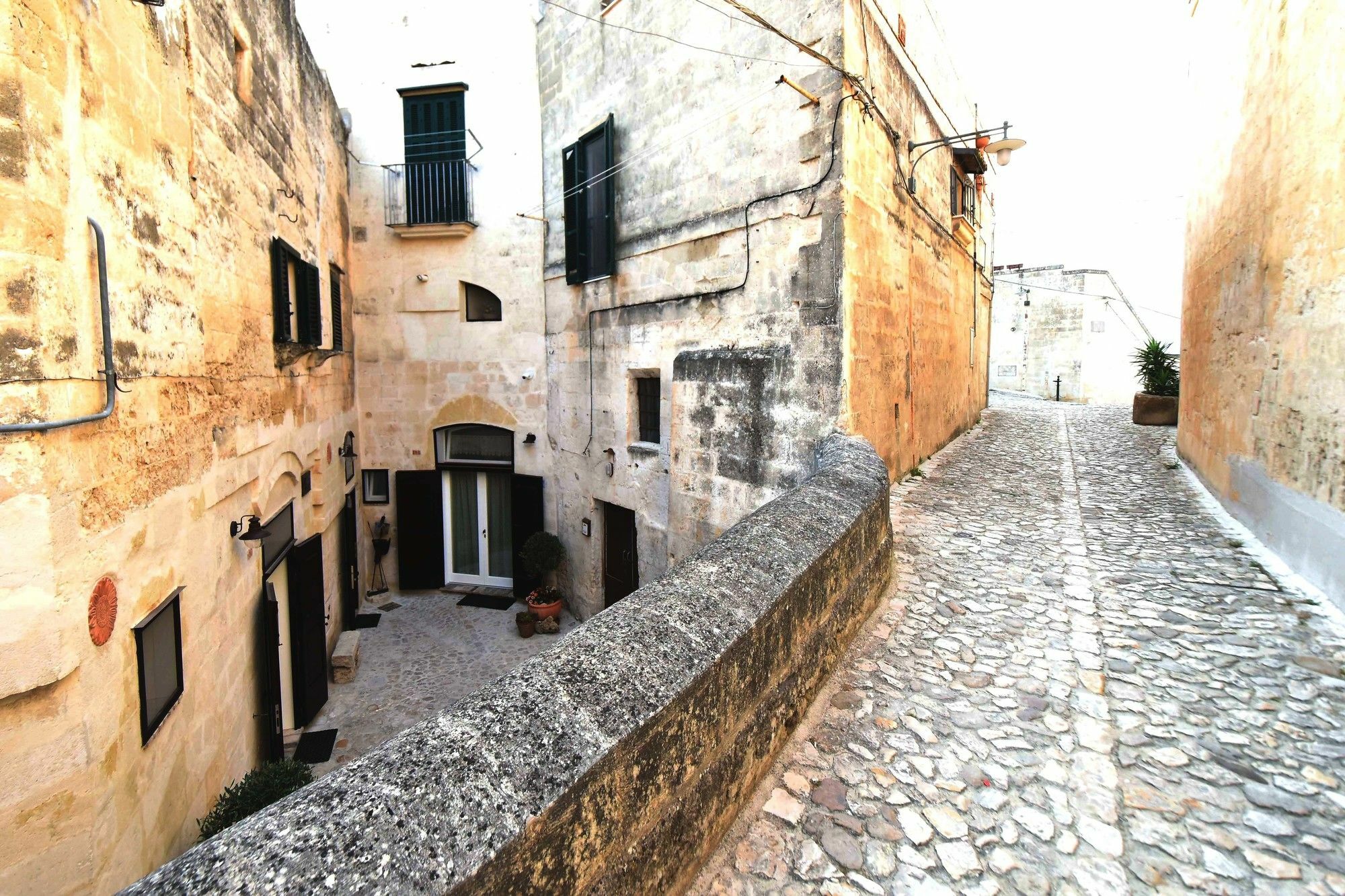 Hoplites Bed and Breakfast Matera Exteriör bild